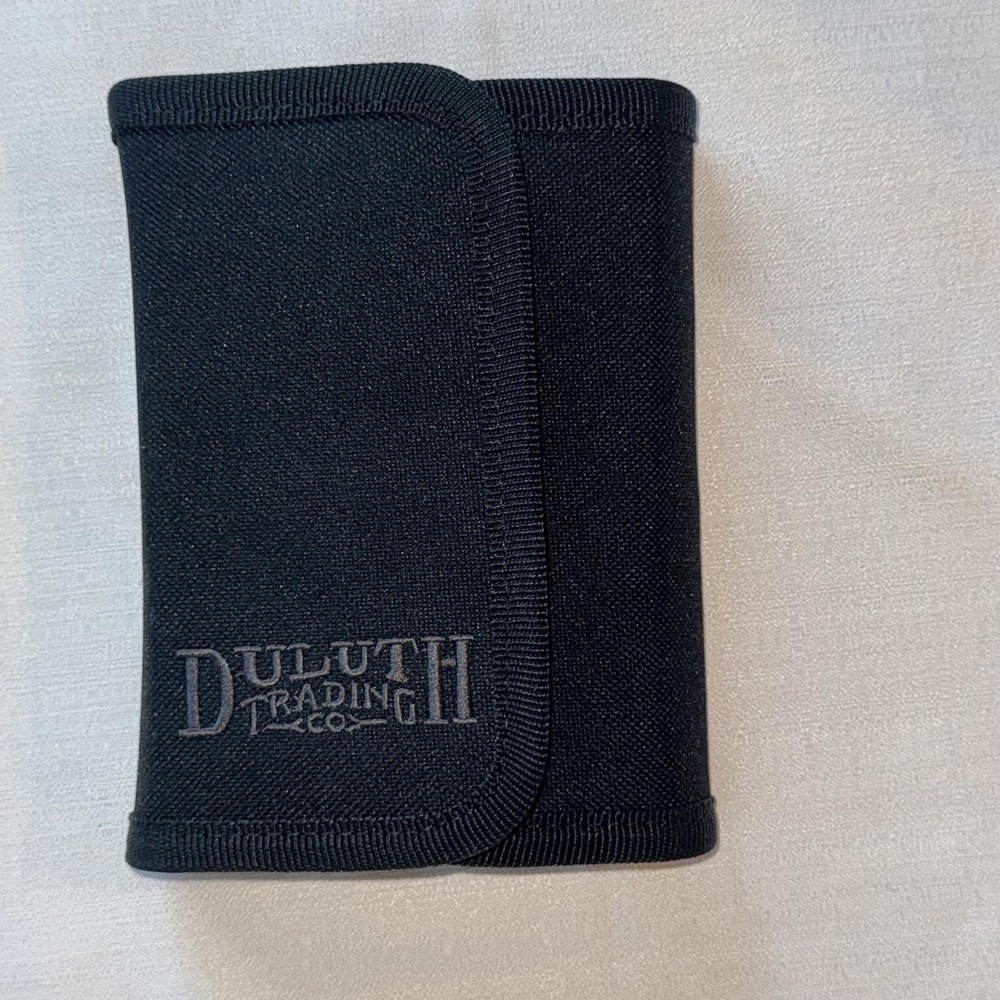 Duluth Trading Tool Wallet Trifold Portable Tool Organzier Mini Screwdriver Set